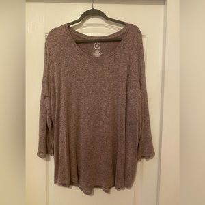 Maurices 3/4 length sleeve top